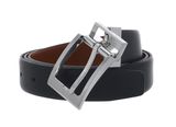 Ted Baker Karmer Reversible Leather Belt W85 Black