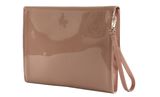 Ted Baker Nikkey Knot Bow Envelope Pouch Pl - Pink