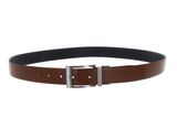 Ted Baker Karmer Reversible Leather Belt W95 Black