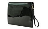 Ted Baker Nikkey Knot Bow Envelope Pouch Black