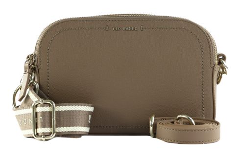 Ted Baker Luceele Webbing Leather Crossbody Bag Taupe