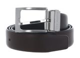 Ted Baker Karmer Reversible Leather Belt W90 Brn-Choc