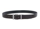 Ted Baker Karmer Reversible Leather Belt W90 Brn-Choc