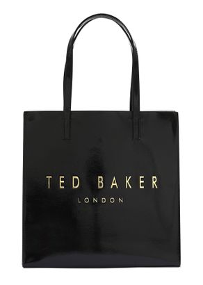 Ted Baker Crinkon Crinkle Icon Bag L Black