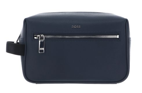 BOSS Daxter Washbag Open Blue