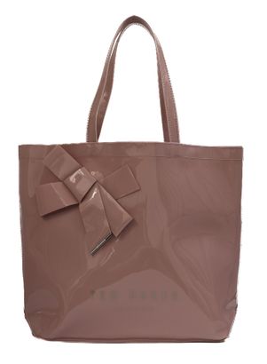 Ted Baker Nicon Knot Bow Icon Bag L Pl - Pink