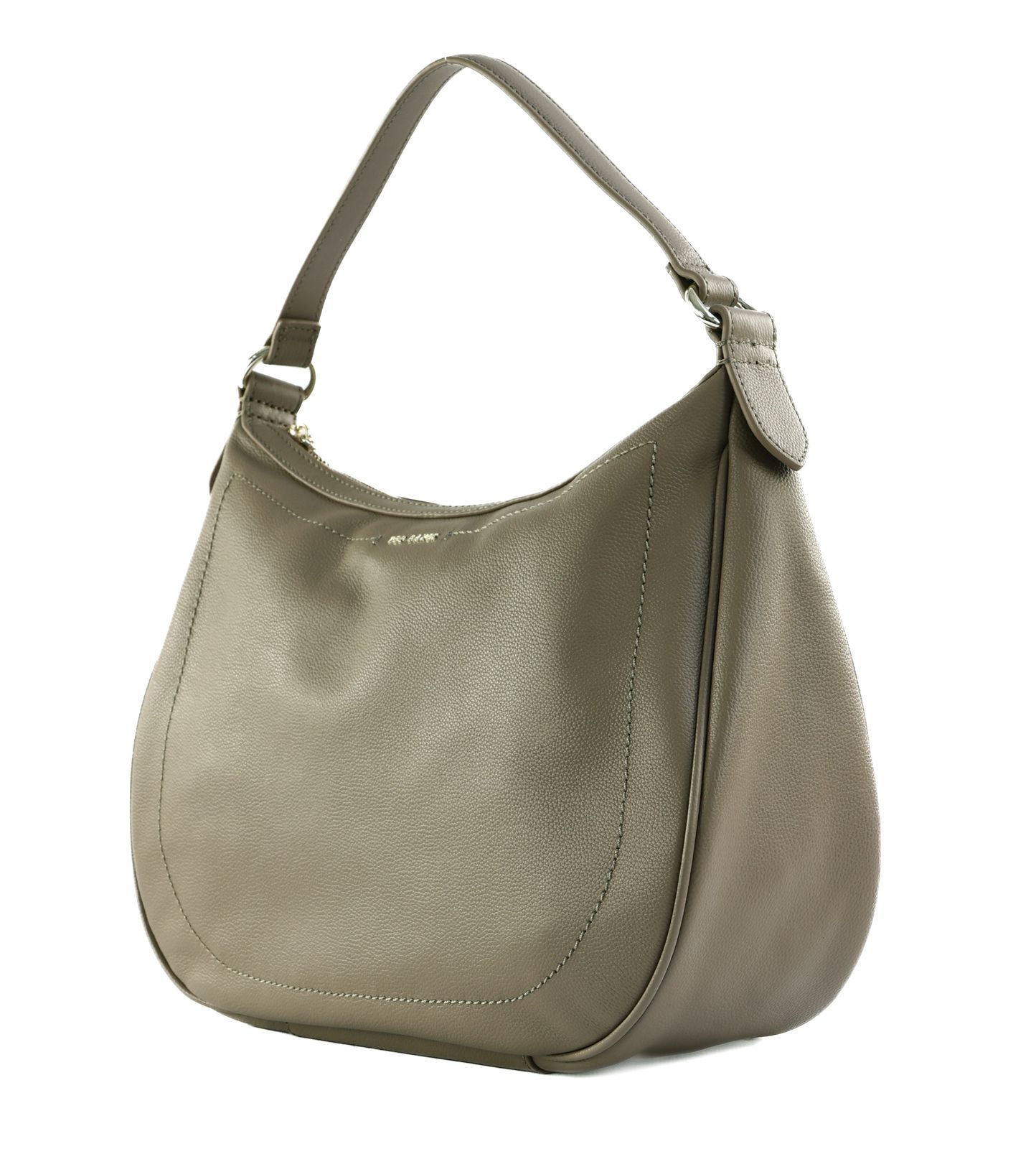 Ted Baker Lyshia Webbing Leather Hobo Bag L Taupe Ted Baker Lyshia Webbing Leather Hobo Bag L Taupe