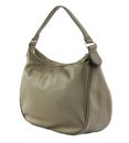 Ted Baker Lyshia Webbing Leather Hobo Bag L Taupe Ted Baker Lyshia Webbing Leather Hobo Bag L Taupe