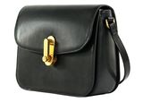 Ted Baker Kkayli Polished Leather Satchel Bag Black