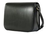 Ted Baker Kkayli Polished Leather Satchel Bag Black