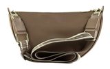 Ted Baker Lorreen Webbing Leather Half Moon Crossbody Bag Taupe Ted Baker Lorreen Webbing Leather Half Moon Crossbody Bag Taupe