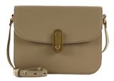 Ted Baker Kkayli Polished Leather Satchel Bag Taupe