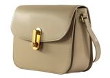 Ted Baker Kkayli Polished Leather Satchel Bag Taupe