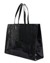 Ted Baker Vivvien Croc Effect Icon Bag XL Black