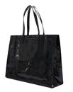Ted Baker Vivvien Croc Effect Icon Bag XL Black