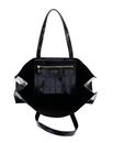 Ted Baker Vivvien Croc Effect Icon Bag XL Black