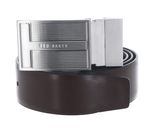 Ted Baker Wiilmer 2-In-1 Reversible Belt Gift Set W120 Brn-Choc - shortenable