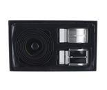 Ted Baker Wiilmer 2-In-1 Reversible Belt Gift Set W120 Brn-Choc - shortenable