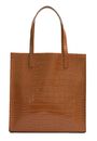Ted Baker Wenella Croc Effect Icon Bag L Tan