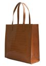 Ted Baker Wenella Croc Effect Icon Bag L Tan