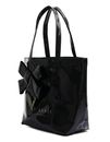 Ted Baker Nikicon Knot Bow Icon Bag S Black