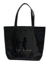 Ted Baker Nikicon Knot Bow Icon Bag S Black