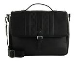 Ted Baker Wayvees House Check PU Satchel Black