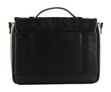 Ted Baker Wayvees House Check PU Satchel Black