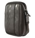 Ted Baker Waydon House Check PU Flight Bag Brn-Choc