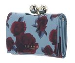 Ted Baker Elliisa Rose Print Bobble Purse S Mid - Blue