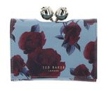 Ted Baker Elliisa Rose Print Bobble Purse S Mid - Blue