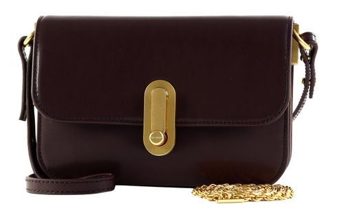 Ted Baker Kkaysa Polished Leather Crossbody Bag S Wine