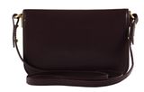 Ted Baker Kkaysa Polished Leather Crossbody Bag S Wine