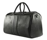 Ted Baker Kelvin Stripe PU Holdall Bag Black