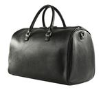 Ted Baker Kelvin Stripe PU Holdall Bag Black