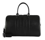 Ted Baker Waylin House Check PU Holdall Bag Black