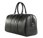Ted Baker Waylin House Check PU Holdall Bag Black