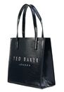 Ted Baker Caarisa Crinkle Printed Icon Bag S Navy