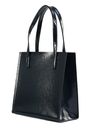 Ted Baker Caarisa Crinkle Printed Icon Bag S Navy