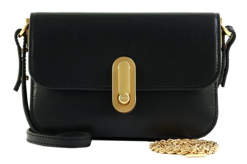 Ted Baker Kkaysa Polished Leather Crossbody Bag S Black