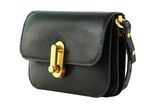 Ted Baker Kkaysa Polished Leather Crossbody Bag S Black