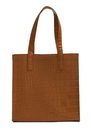 Ted Baker Wenonaa Croc Effect Icon Bag S Tan