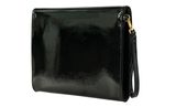Ted Baker Crinkie Crinkle Icon Pouch Black