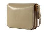 Ted Baker Kkaysa Polished Leather Crossbody Bag S Taupe