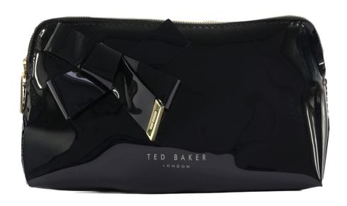 Ted Baker Nicolai Knot Bow Makeup Bag Black