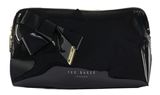 Ted Baker Nicolai Knot Bow Makeup Bag Black