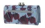 Ted Baker Ellrie Rose Print Bobble Purse L Mid - Blue
