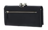 Ted Baker Roosali Rose Detail Leather Bobble Purse L Black