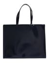Ted Baker Caarmen Printed Crinkle Icon Bag XL Navy