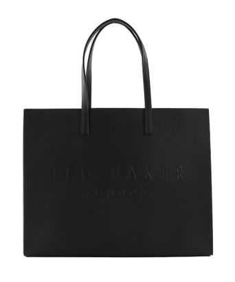 Ted Baker Sukicon Crosshatch East West Icon Bag Black